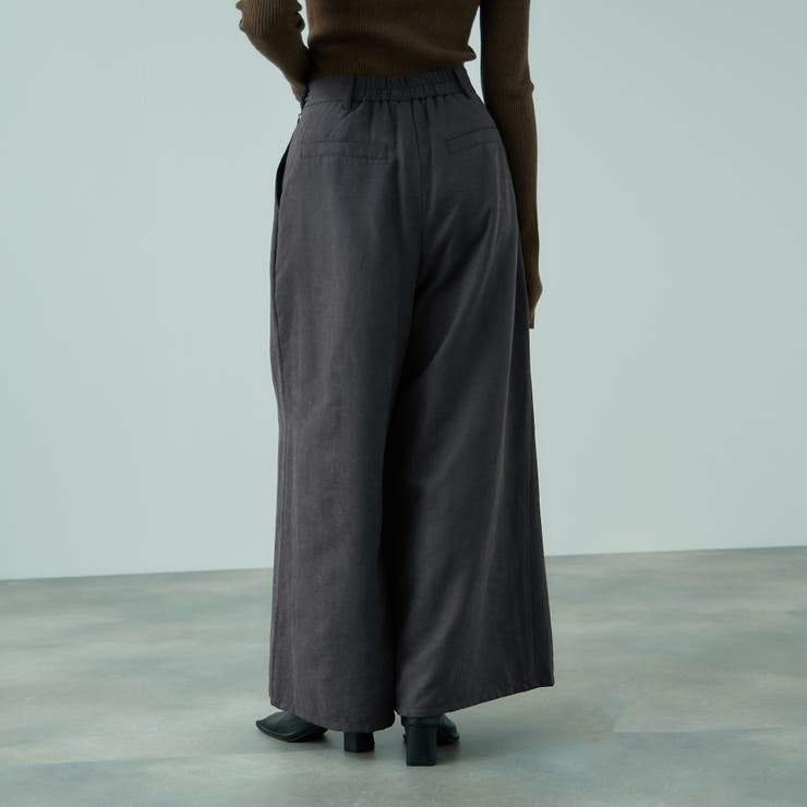フィブリルサテンラップワイドパンツ≪洗濯機で洗える≫ | VICKY | 詳細画像13 