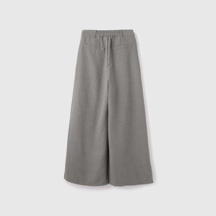 フィブリルサテンラップワイドパンツ≪洗濯機で洗える≫ | VICKY | 詳細画像22 