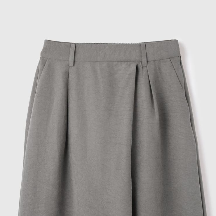 フィブリルサテンラップワイドパンツ≪洗濯機で洗える≫ | VICKY | 詳細画像23 