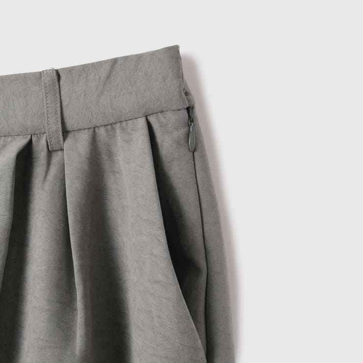 フィブリルサテンラップワイドパンツ≪洗濯機で洗える≫ | VICKY | 詳細画像24 