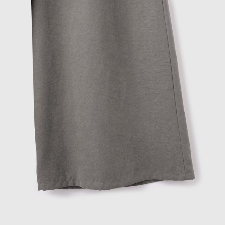 フィブリルサテンラップワイドパンツ≪洗濯機で洗える≫ | VICKY | 詳細画像25 