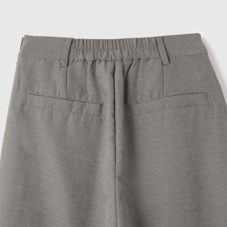 フィブリルサテンラップワイドパンツ≪洗濯機で洗える≫ | VICKY | 詳細画像26 