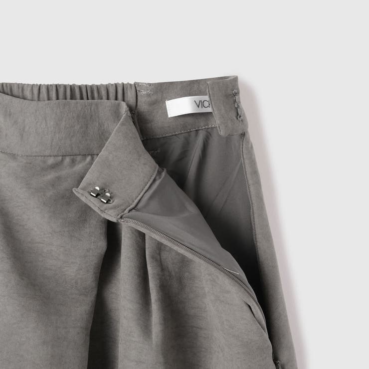 フィブリルサテンラップワイドパンツ≪洗濯機で洗える≫ | VICKY | 詳細画像27 