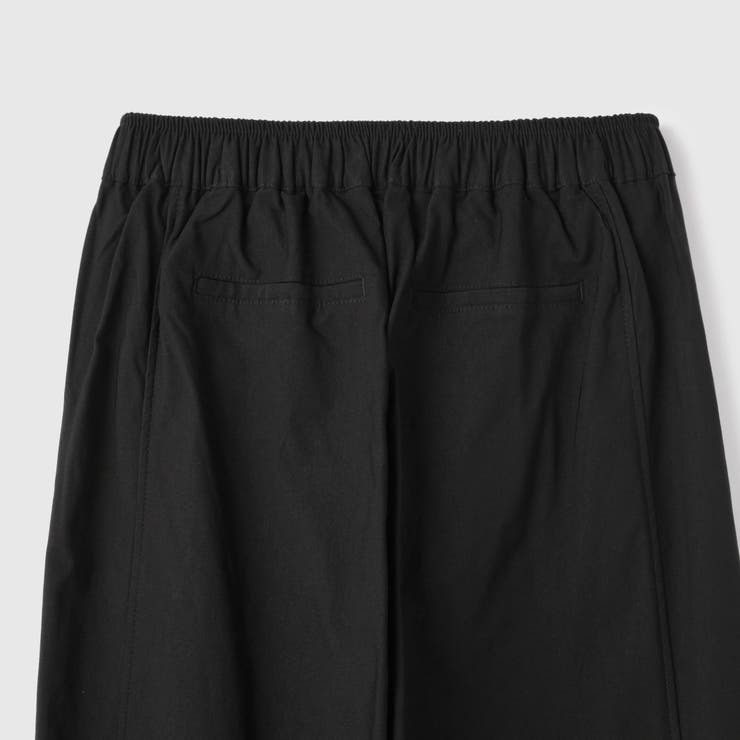 HAKIYASEブラッシュバックワイドパンツ≪手洗い可能≫ | VICKY | 詳細画像12 