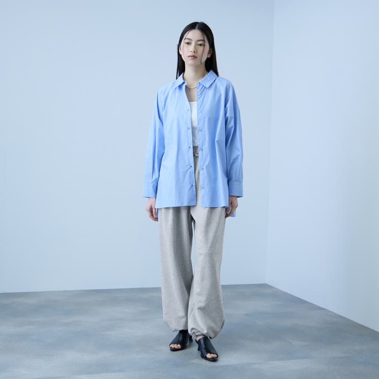 【着回し抜群】裏毛2タックパンツ | VICKY | 詳細画像23 