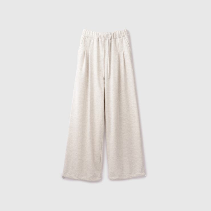 【着回し抜群】裏毛2タックパンツ | VICKY | 詳細画像29 