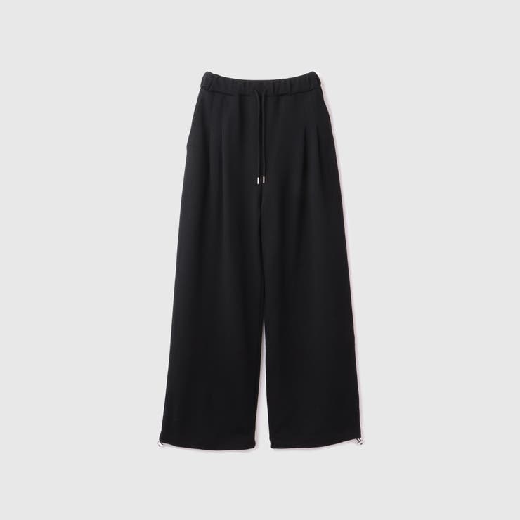 【着回し抜群】裏毛2タックパンツ | VICKY | 詳細画像30 