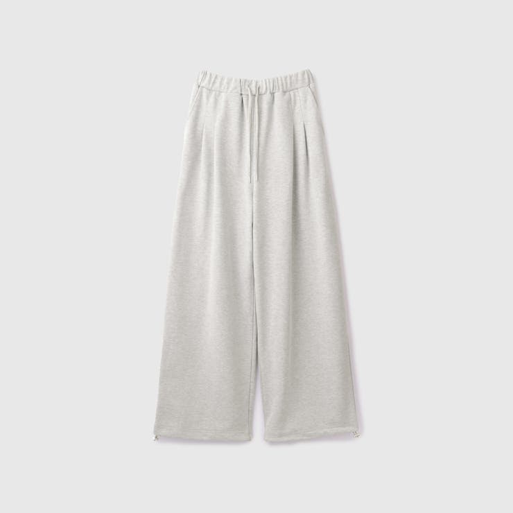 【着回し抜群】裏毛2タックパンツ | VICKY | 詳細画像31 