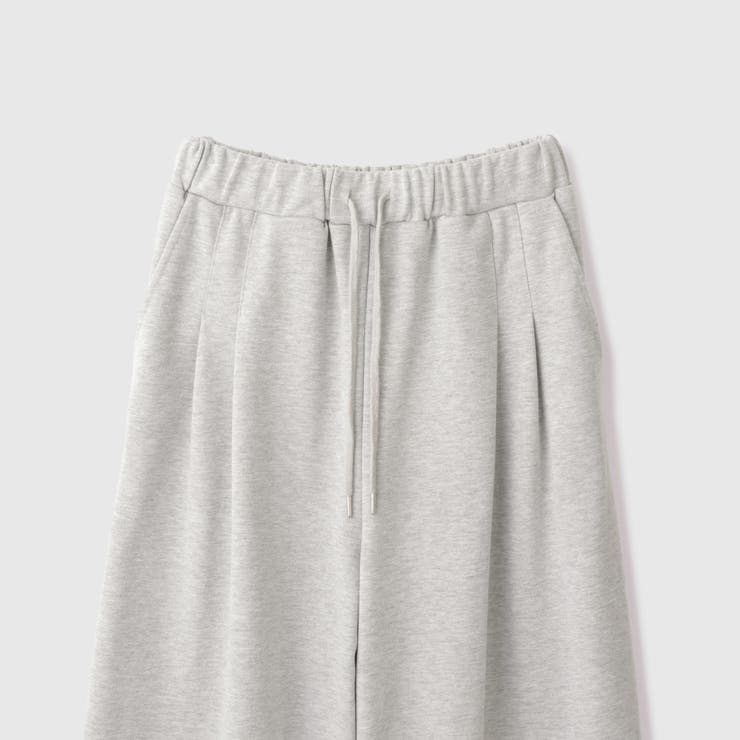 【着回し抜群】裏毛2タックパンツ | VICKY | 詳細画像33 