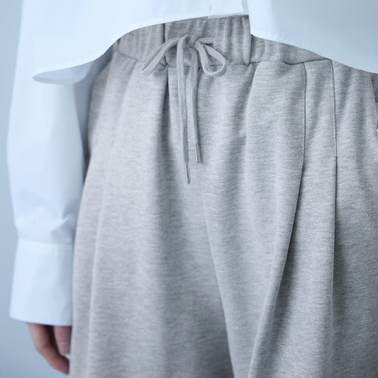 【着回し抜群】裏毛2タックパンツ | VICKY | 詳細画像5 