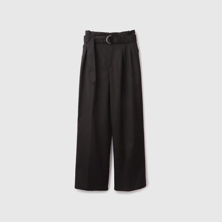 【大人の抜け感】ツイルチノワイドパンツ | VICKY | 詳細画像15 