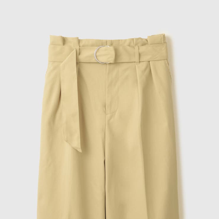 【大人の抜け感】ツイルチノワイドパンツ | VICKY | 詳細画像18 
