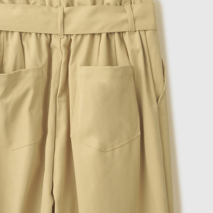 【大人の抜け感】ツイルチノワイドパンツ | VICKY | 詳細画像21 