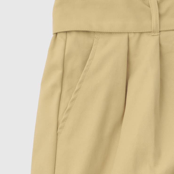 【大人の抜け感】ツイルチノワイドパンツ | VICKY | 詳細画像22 