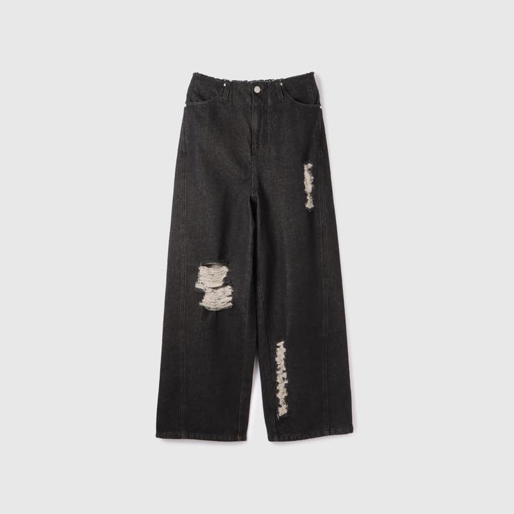 【大人の抜け感】デニムカットオフダメージパンツ | VICKY | 詳細画像17 