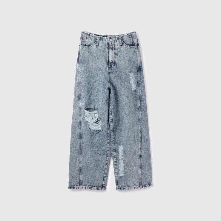 【大人の抜け感】デニムカットオフダメージパンツ | VICKY | 詳細画像18 