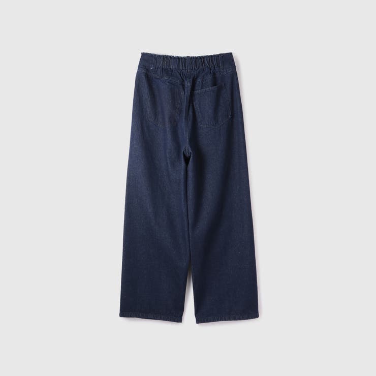 【大人の抜け感】デニムカットオフダメージパンツ | VICKY | 詳細画像19 