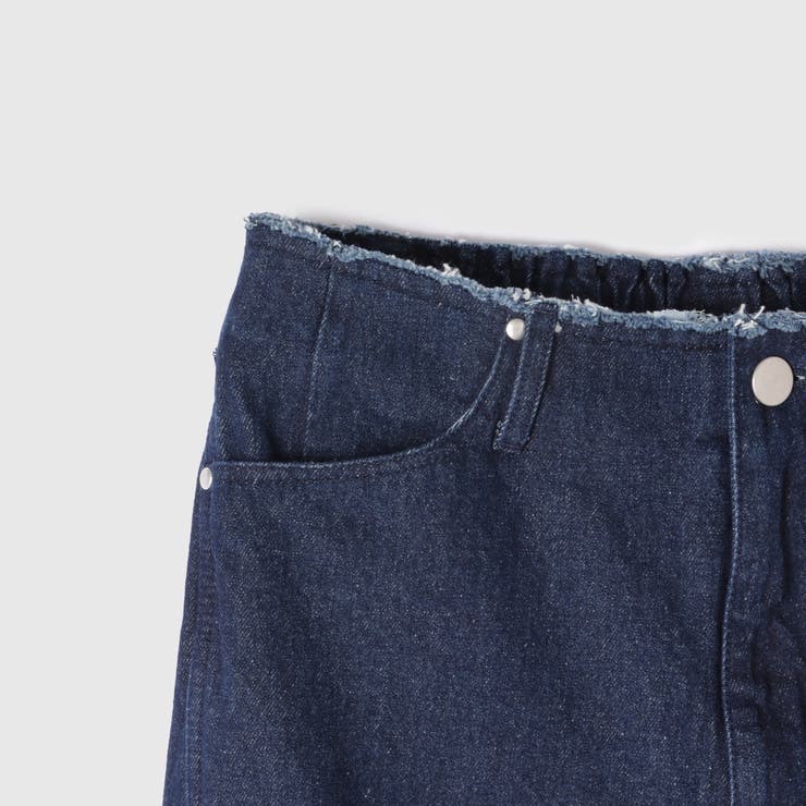 【大人の抜け感】デニムカットオフダメージパンツ | VICKY | 詳細画像21 