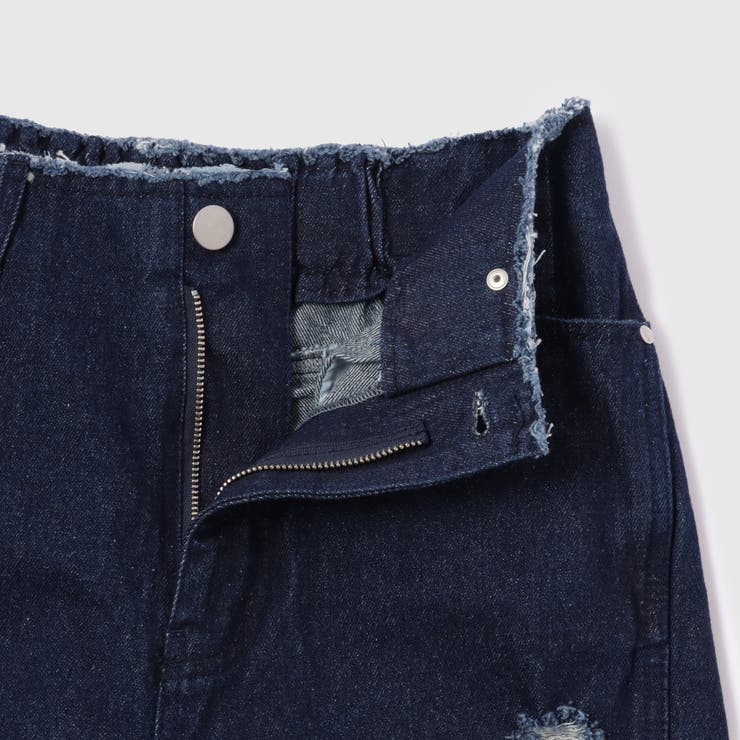 【大人の抜け感】デニムカットオフダメージパンツ | VICKY | 詳細画像22 