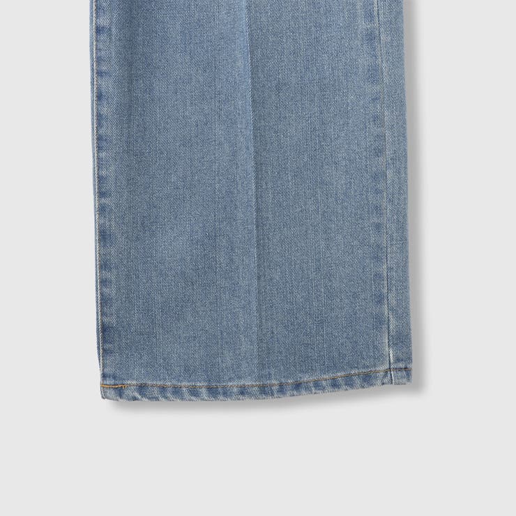 サイドゴムセンタープレス ストレートデニムパンツ | VICKY | 詳細画像19 