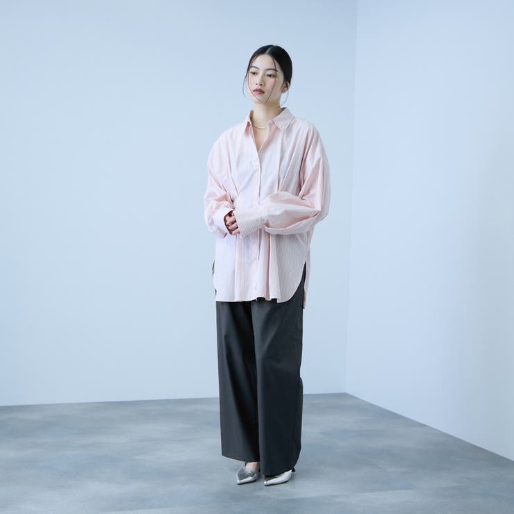 サイドポケットワイドタックパンツ | VICKY | 詳細画像13 