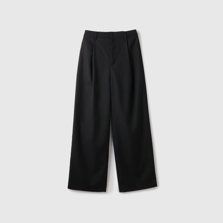 サイドポケットワイドタックパンツ | VICKY | 詳細画像21 