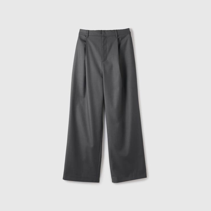 サイドポケットワイドタックパンツ | VICKY | 詳細画像22 