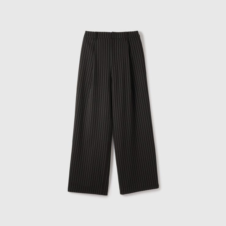 サイドポケットワイドタックパンツ | VICKY | 詳細画像23 