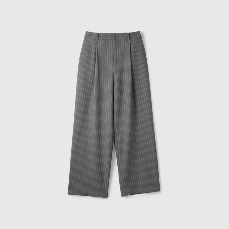 サイドポケットワイドタックパンツ | VICKY | 詳細画像24 