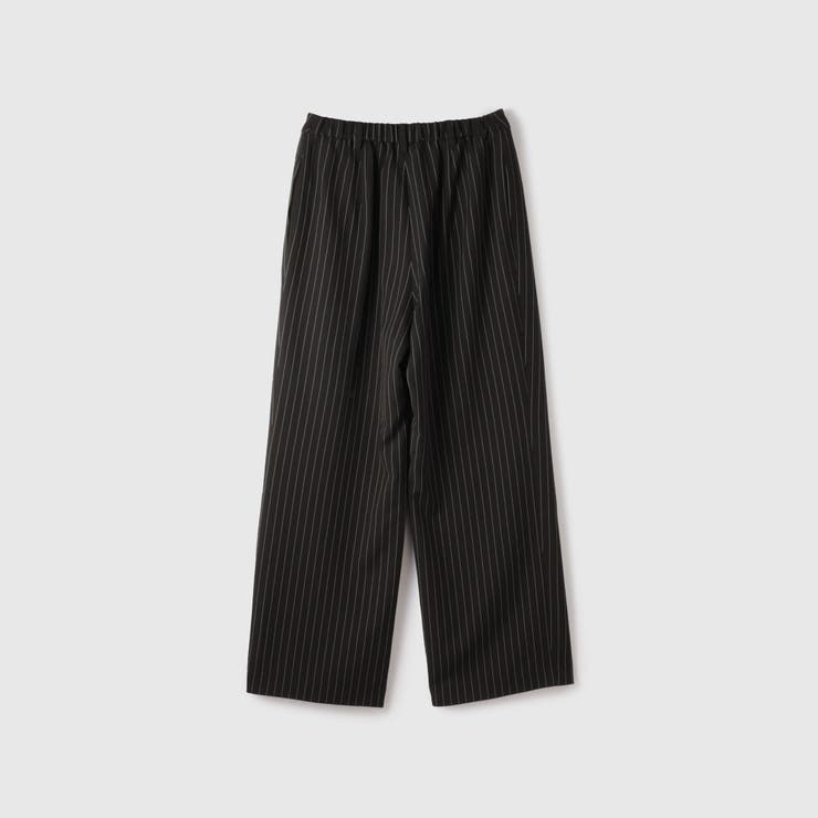 サイドポケットワイドタックパンツ | VICKY | 詳細画像25 