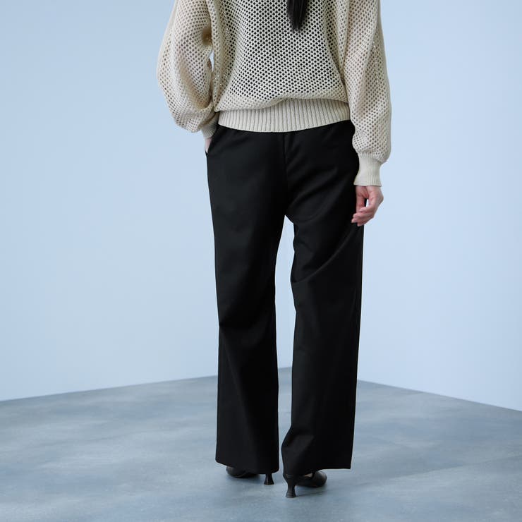 サイドポケットワイドタックパンツ | VICKY | 詳細画像3 