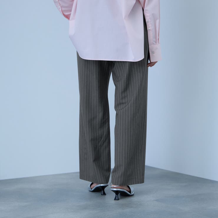 サイドポケットワイドタックパンツ | VICKY | 詳細画像6 