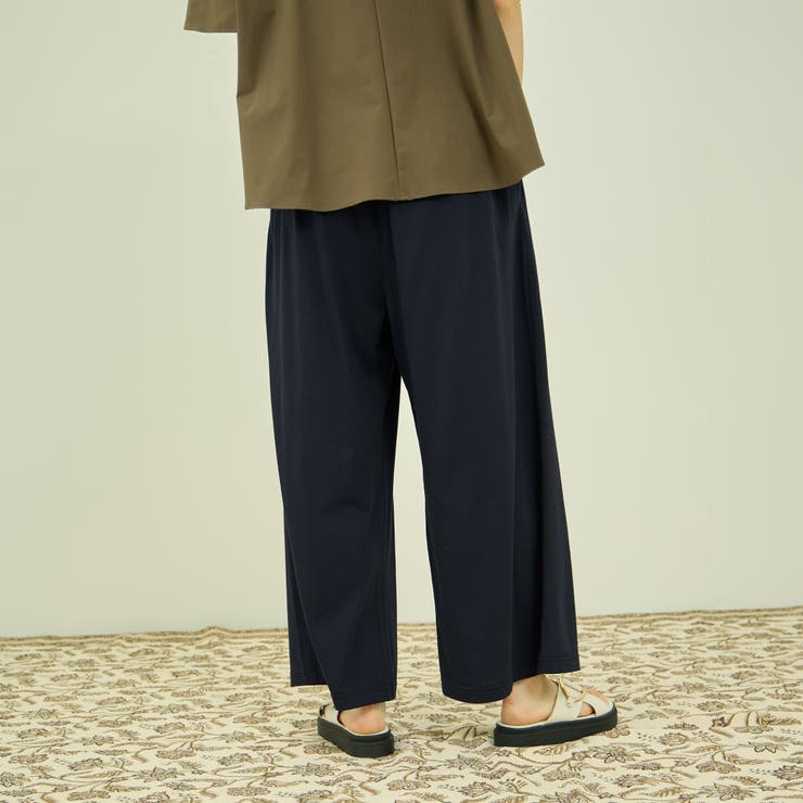 接触冷感カットソーワイドパンツ | VICKY | 詳細画像6 