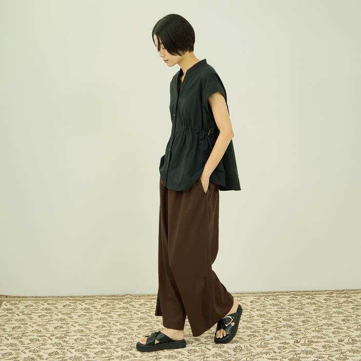 接触冷感カットソーワイドパンツ | VICKY | 詳細画像8 