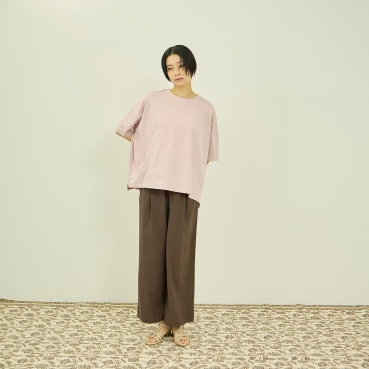 【涼やかストレッチ】ワイドパンツ | VICKY | 詳細画像10 