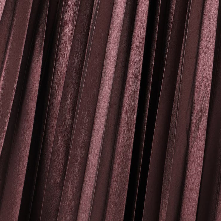 レザーライクジョーゼットプリーツスカート≪手洗い可能≫ | VICKY | 詳細画像25 