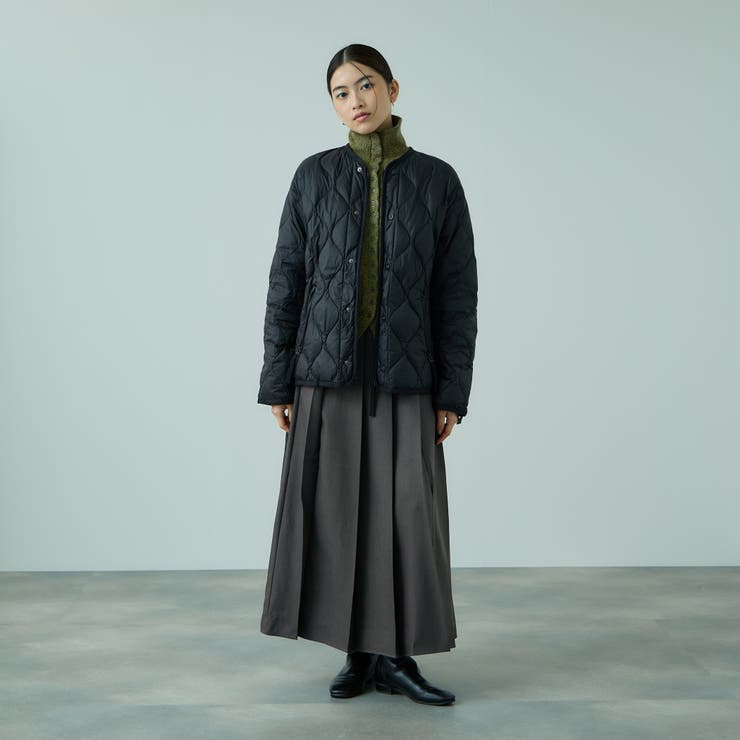 ワイドプリーツスリットスカート≪手洗い可能≫ | VICKY | 詳細画像12 