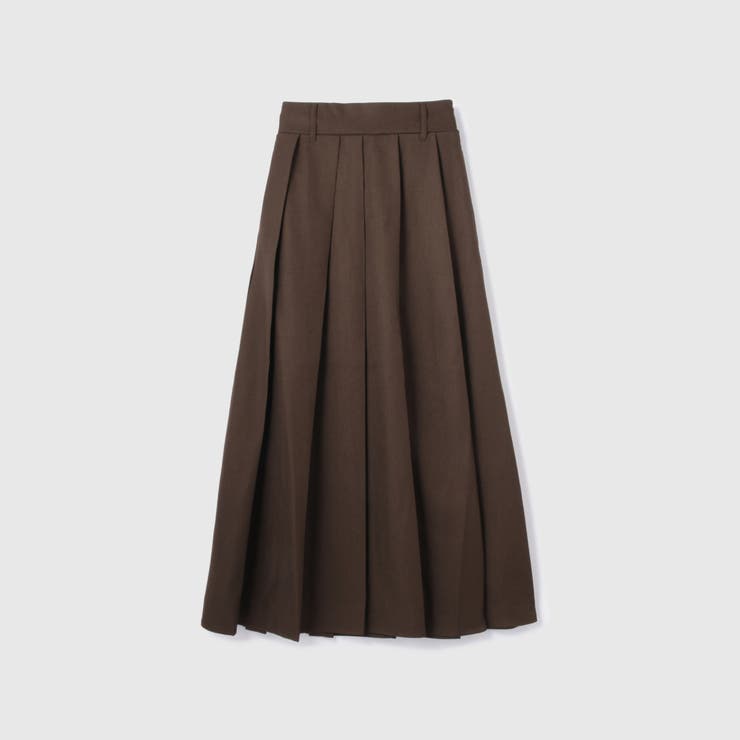 ワイドプリーツスリットスカート≪手洗い可能≫ | VICKY | 詳細画像16 