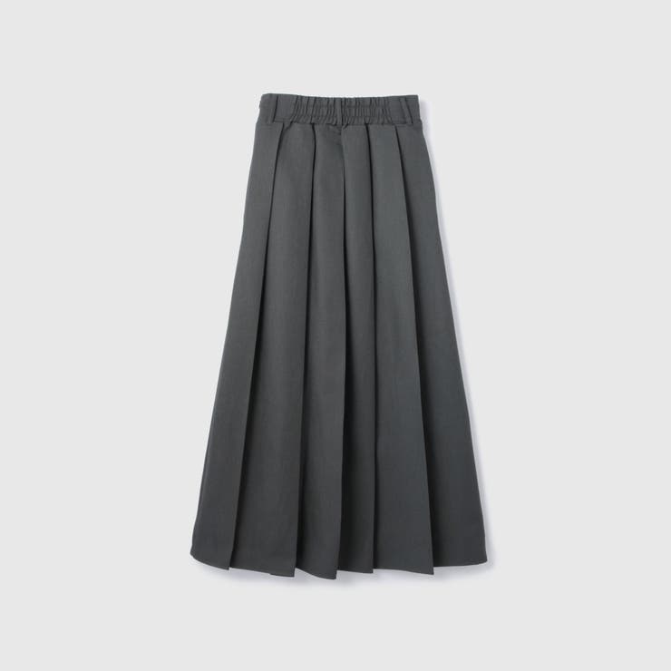 ワイドプリーツスリットスカート≪手洗い可能≫ | VICKY | 詳細画像18 