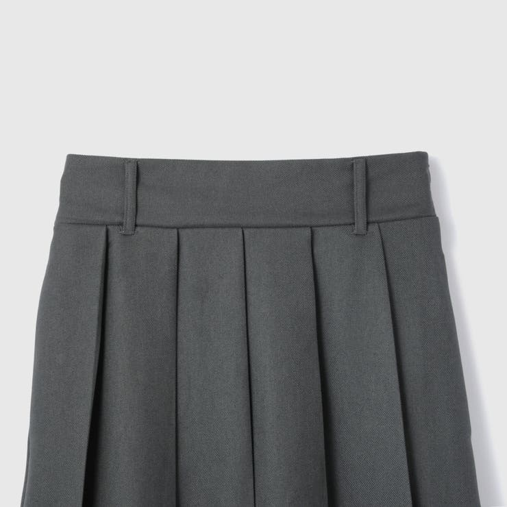 ワイドプリーツスリットスカート≪手洗い可能≫ | VICKY | 詳細画像19 