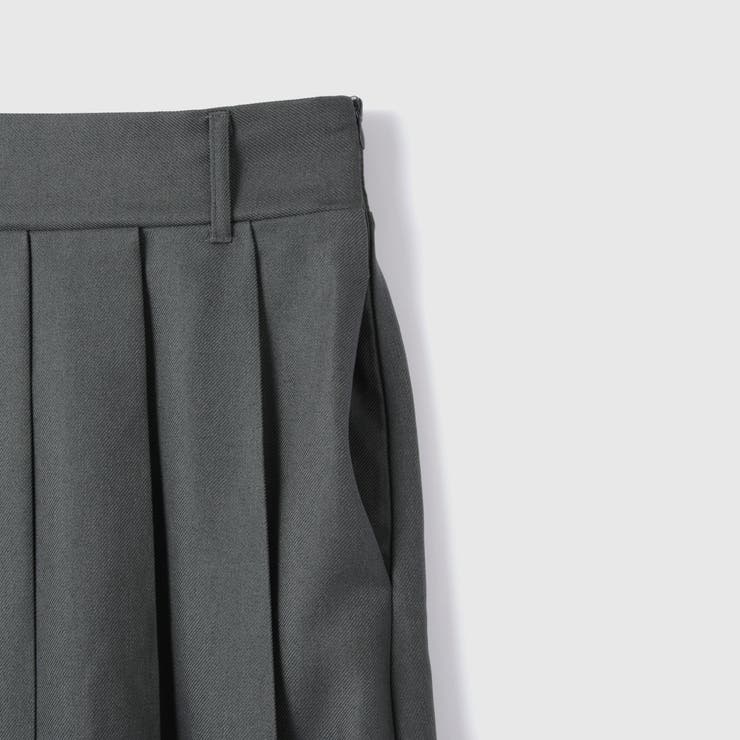 ワイドプリーツスリットスカート≪手洗い可能≫ | VICKY | 詳細画像20 