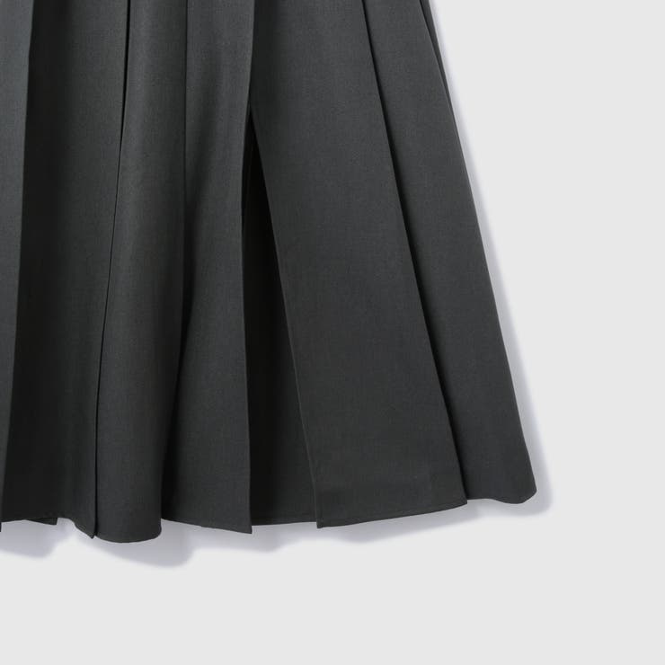ワイドプリーツスリットスカート≪手洗い可能≫ | VICKY | 詳細画像23 