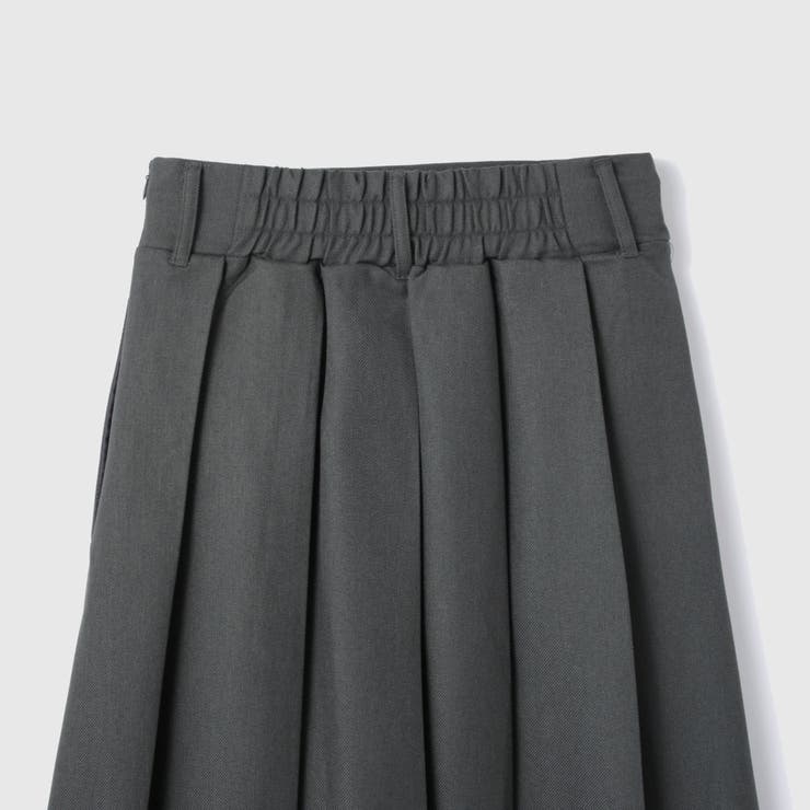 ワイドプリーツスリットスカート≪手洗い可能≫ | VICKY | 詳細画像24 