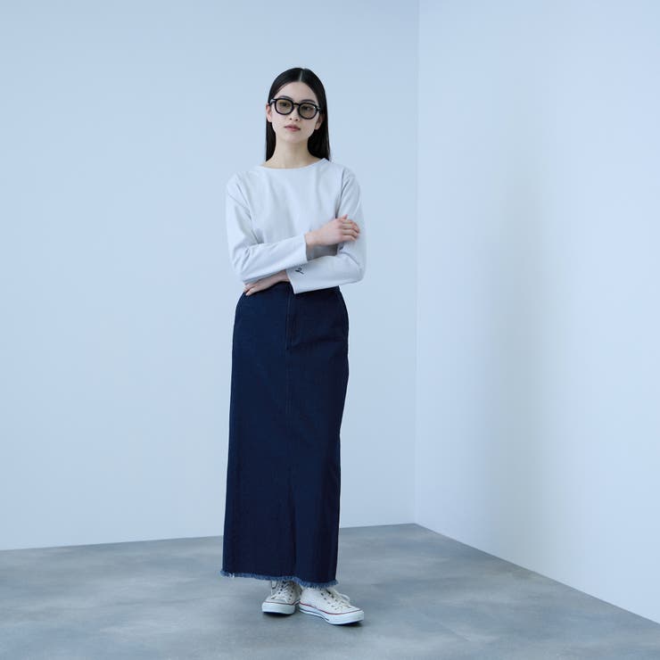 【落ち感◎】10OZデニムIラインスカート | VICKY | 詳細画像10 