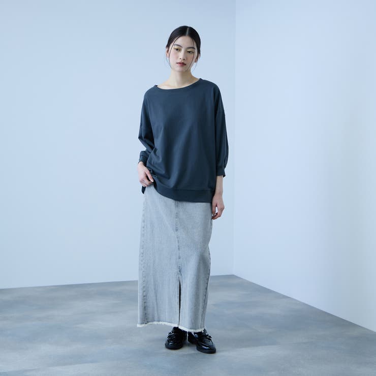 【落ち感◎】10OZデニムIラインスカート | VICKY | 詳細画像12 