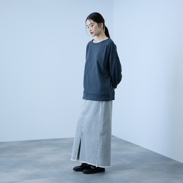 【落ち感◎】10OZデニムIラインスカート | VICKY | 詳細画像13 