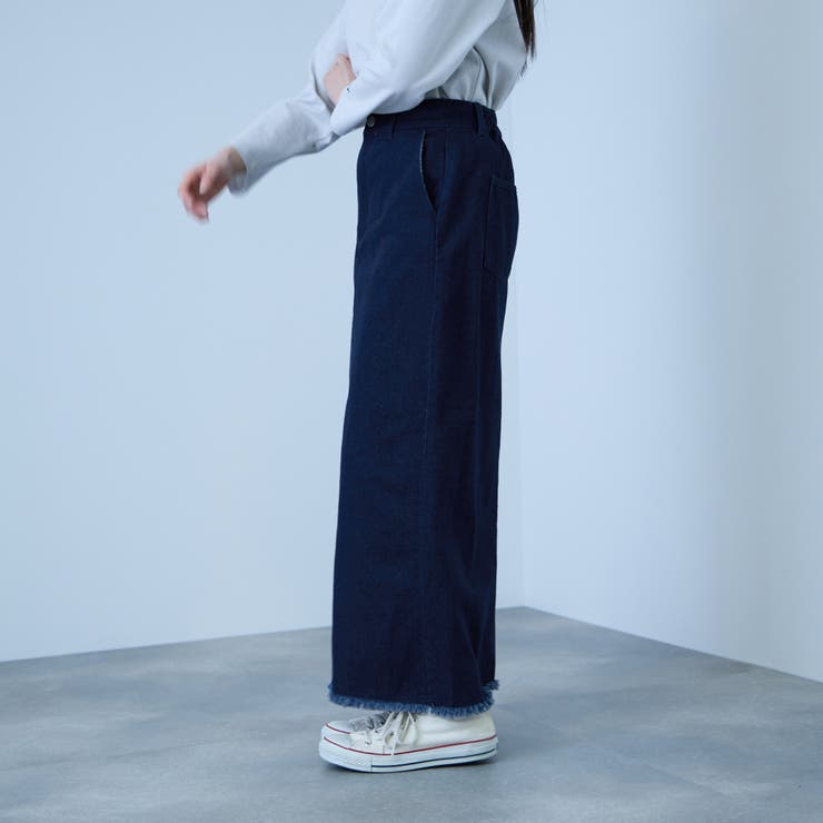 【落ち感◎】10OZデニムIラインスカート | VICKY | 詳細画像2 