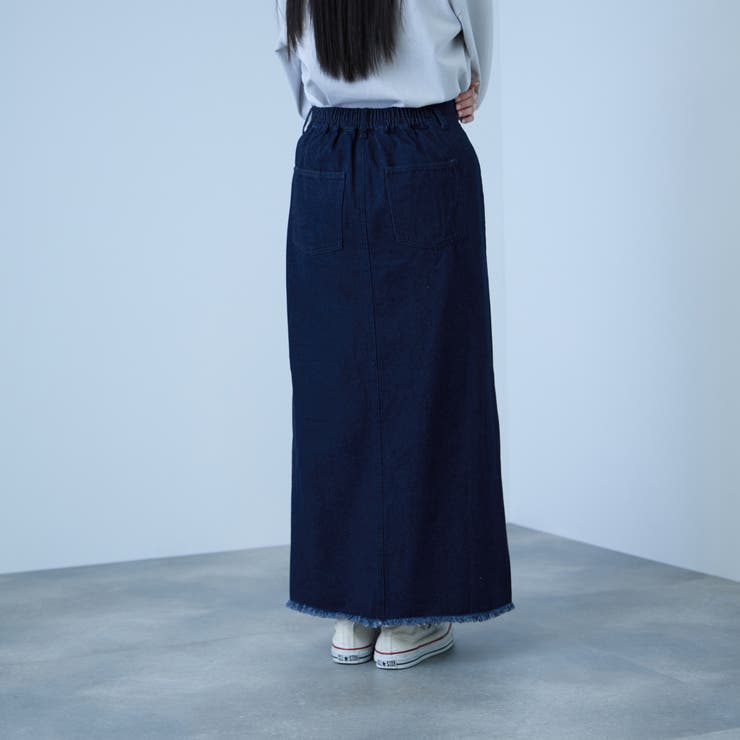 【落ち感◎】10OZデニムIラインスカート | VICKY | 詳細画像3 