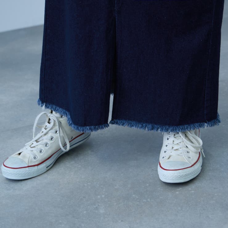 【落ち感◎】10OZデニムIラインスカート | VICKY | 詳細画像4 