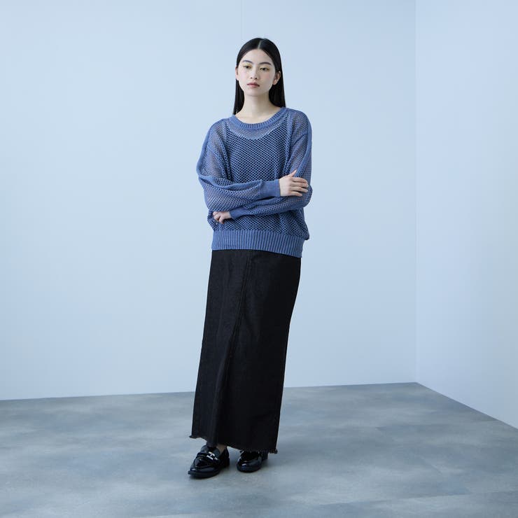 【落ち感◎】10OZデニムIラインスカート | VICKY | 詳細画像5 